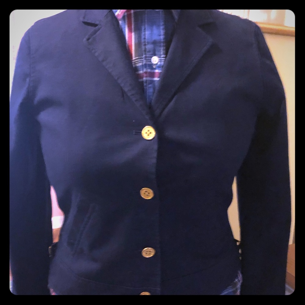 Ralph Lauren Navy Summer Jacket